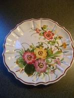 bassano bloemen bordje, Huis en Inrichting, Ophalen of Verzenden, Gebruikt