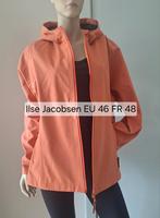 Nieuwe oranje Ilse Jacobsen regenjas EU 46, Nieuw, Oranje, Ophalen of Verzenden, Jas of Mantel