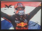 Max Verstappen handtekening kaart, Ophalen of Verzenden, Nieuw, Formule 1