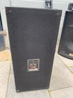 Devine PA-set 15” Passieve Speakers  ML-1000 Versterker, Audio, Tv en Foto, Luidsprekers, Overige typen, Zo goed als nieuw, 120 watt of meer