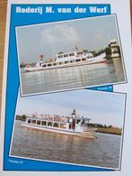 Rondvaartboot rederij M. van der Werf - Sneek - nieuw, Verzenden, 1980 tot heden, Ongelopen, Overige thema's