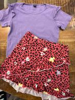 Meisjes zomer set maat 164/170, Ophalen of Verzenden, Zo goed als nieuw, Meisje, Setje