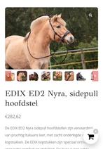 Gloednieuwe Edix Nyra, Sidepull, Dieren en Toebehoren, Ophalen of Verzenden
