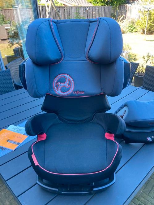 Cybex pallas 2-Fix met buikkussen autostoel gr I/II/III, Kinderen en Baby's, Autostoeltjes, Gebruikt, Overige merken, 9 t/m 36 kg