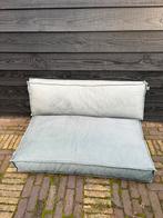 Set van 4 Pallet kussens met rugsteun, Home & Garden, Ophalen, Gebruikt