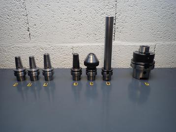 HSK50 / HSK-A50 / HSK-E50 / HSK-100 / Din 69896 beschikbaar voor biedingen