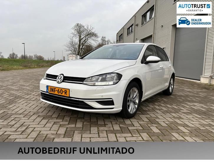 Volkswagen Golf 1.0 TSI Highline Business R | 2017 | Wit, Auto's, Volkswagen, Bedrijf, Golf, ABS, Adaptive Cruise Control, Airbags