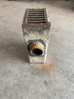 2x Straatkolk - Gebruikt, Doe-het-zelf en Verbouw, Buizen en Afvoer, Ophalen, Gebruikt, Minder dan 2 meter, 80 mm of meer