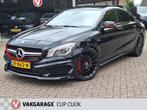 Mercedes-Benz CLA-Klasse AMG 45 4MATIC Edition 1 Leer/Sports, Auto's, Automaat, CLA, Gebruikt, 4 cilinders