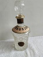 Prachtig mooie oude Vinkonjak fles van Nieboer Nieuwe Pekela, Verzamelen, Ophalen of Verzenden, Nieuw, Overige typen