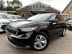 Skoda Enyaq iV 80 Warmtepomp, Panoramadak, Trekhaak, Automaat, Achterwielaandrijving, Gebruikt, Zwart