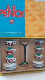 Illy espressokopjes, Ophalen, Zo goed als nieuw, Porselein, Kop en/of schotel