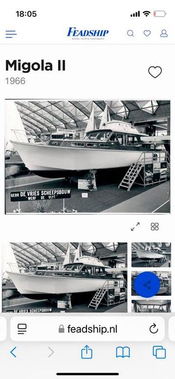 Feadship 45ft klassieke sportfisherman project!  beschikbaar voor biedingen