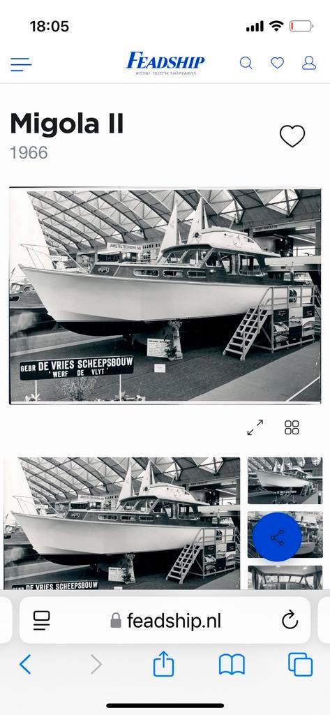 Feadship 45ft klassieke sportfisherman project!, Watersport en Boten, Motorboten en Motorjachten, Gebruikt, Staal, Diesel, 50 pk of meer