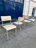 4x Ahrend vintage stoelen, Huis en Inrichting, Ophalen, Gebruikt, Vier