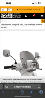 Vespa S/LX Laag Windscherm, Ophalen of Verzenden