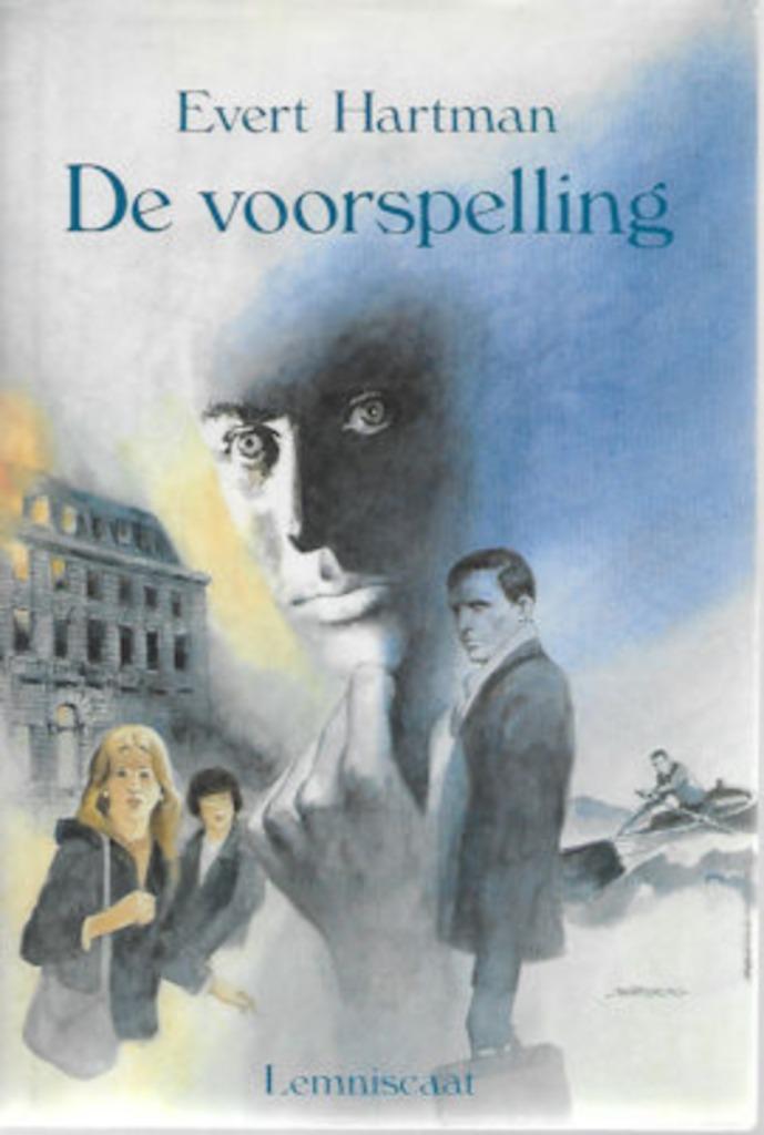 Evert Hartman : De voorspelling, Boeken, Kinderboeken | Jeugd | 13 jaar en ouder, Zo goed als nieuw, Ophalen of Verzenden