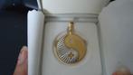 originele BIOSTABIL kettinghanger goud op zilver, Ophalen of Verzenden, Zo goed als nieuw, Kruis of Symbool, Goud