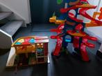 Fisher Price Garage & Autotoren - Vintage!, Ophalen, Gebruikt, Speelset