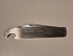 Heineken Bieropener/Zakmesje - Collectorsitem, Verzamelen, Ophalen of Verzenden, Gebruikt, Flesopener, Heineken