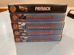 VHS Lethal weapon 1-3  pure lethal payback Mel Gibson, Vanaf 16 jaar, Ophalen, Gebruikt, Actie en Avontuur