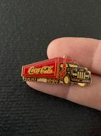 Coca Cola pin - vrachtwagen truck, Verzamelen, Speldjes, Pins en Buttons, Ophalen of Verzenden, Zo goed als nieuw, Merk, Speldje of Pin