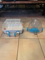 Ferplast hamsterkooi, Ophalen, Minder dan 75 cm, Kooi, Minder dan 60 cm