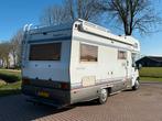 FIAT Ducato Wilk 6 persoons Alkoof Camper 2.5TD offgrid, Caravans en Kamperen, Campers, Alkoof, Ringverwarming, Fiat, Treinzit