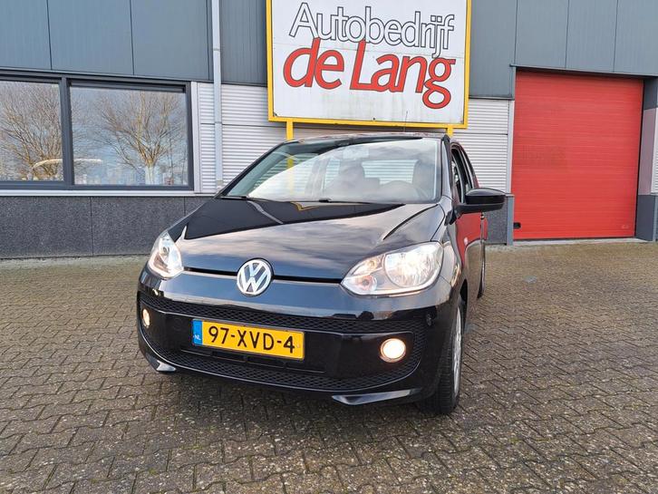 Volkswagen Up! 1.0 move up! BlueMotion luxe uitv.weinig km.a, Auto's, Volkswagen, Particulier, Te koop, up!, ABS, Airbags, Airconditioning