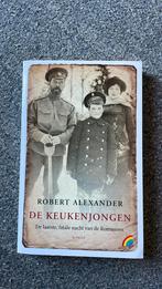 Robert Alexander - De keukenjongen, Ophalen of Verzenden, Robert Alexander, Nederland