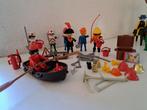 play mobil vissers en werklui en wildwest, Ophalen, Zo goed als nieuw, Los playmobil
