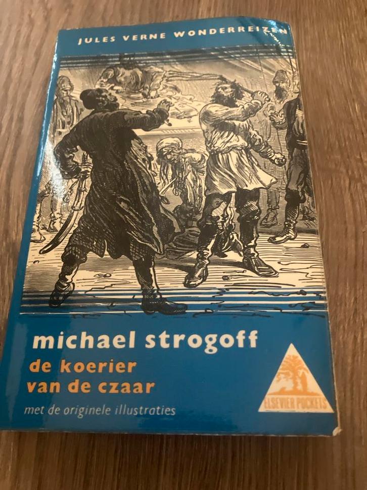 Michael Strogoff - Jules Verne - Elsevier Pockets, Boeken, Literatuur, Gelezen, Nederland, Ophalen of Verzenden