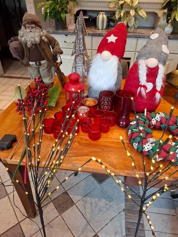 Kavel Kerstversiering,leuk om Kerst nog mooier te maken beschikbaar voor biedingen