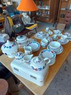 Boerenbont verzameling met broodtrommel, Ophalen, Gebruikt, Aardewerk, Boerenbont