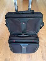 Topkwaliteit Wenger business trolley incl. laptoptas, Computers en Software, Laptoptassen, Ophalen, 17 inch of meer, Zo goed als nieuw