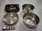 MSR Alpine 2 Kookset - Ideaal voor Backpacken, Caravans en Kamperen, Kampeeraccessoires, Ophalen of Verzenden, Zo goed als nieuw