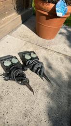 2 x Tuinstopcontacten (3 meter), Tuin en Terras, Ophalen, Gebruikt