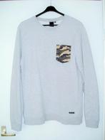 ZGAN - The Sting trui - sweater - XL - grijs, The Sting / Non Grada, Maat 56/58 (XL), Ophalen of Verzenden, Zo goed als nieuw