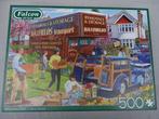Falcon puzzels 500 stukjes 4 x, Ophalen, 500 t/m 1500 stukjes, Gebruikt, Legpuzzel