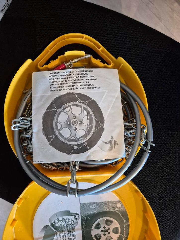 Sneeuwkettingen Ice Blok - Nieuw, Auto diversen, Sneeuwkettingen, Nieuw, Ophalen of Verzenden