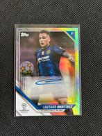 Lautaro Martinez auto card Internazionale, Ophalen of Verzenden, Zo goed als nieuw, Plaatje