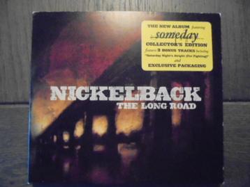 Nickelback, the Long Road met 3 bonus tracks beschikbaar voor biedingen