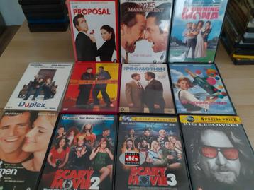 Komedie DVD Collectie beschikbaar voor biedingen
