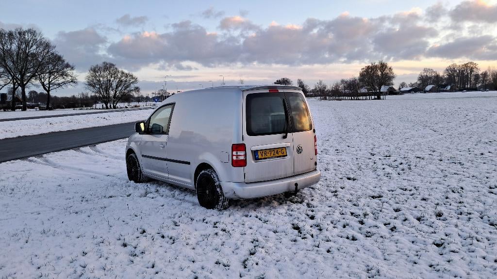 caddy volkswagen, Auto's, Voorwielaandrijving, Stof, Particulier, 75 pk