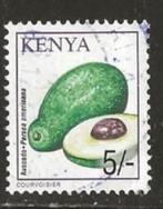 Kenia 6, avocado, Verzenden, Overige landen, Gestempeld