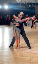 Latinjurk Luk Design Maat S, Overige kleuren, Ophalen of Verzenden, Zo goed als nieuw, Maat 36 (S)