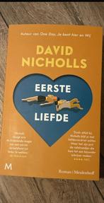 Eerste liefde - David Nicholls, Ophalen of Verzenden, Zo goed als nieuw, David Nicholls, Nederland