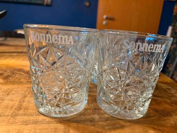 Sonnema,berenburg luxe tumbler/whiskey glazen,nieuw  per6/12 beschikbaar voor biedingen