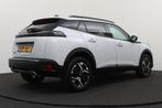 Peugeot 2008 1.2T 131 PK Aut. Allure Camera Half-Leder Carpl, Gebruikt, 1199 cc, Leder en Stof, Wit