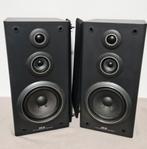 Akai SW-MX110 . Set van 2 goede boxen 60 watt . izgs, Gebruikt, 60 tot 120 watt, Front, Rear of Stereo speakers, Ophalen